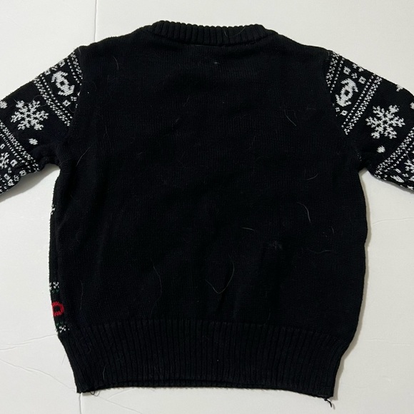 Star Wars Holiday Toddler Sweater Size 3T - Picture 5 of 5
